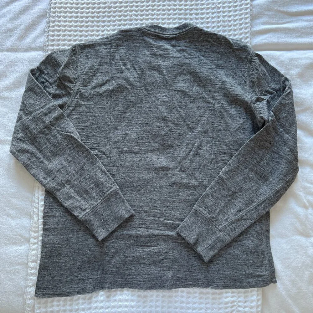 Men's J.Crew Double Knit Henley